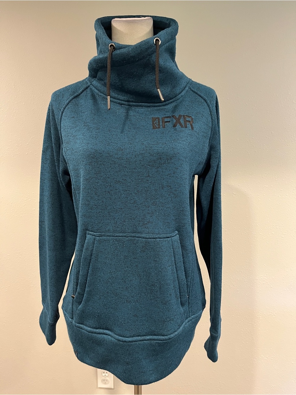 FXR Teal‎ Pullover size small petite